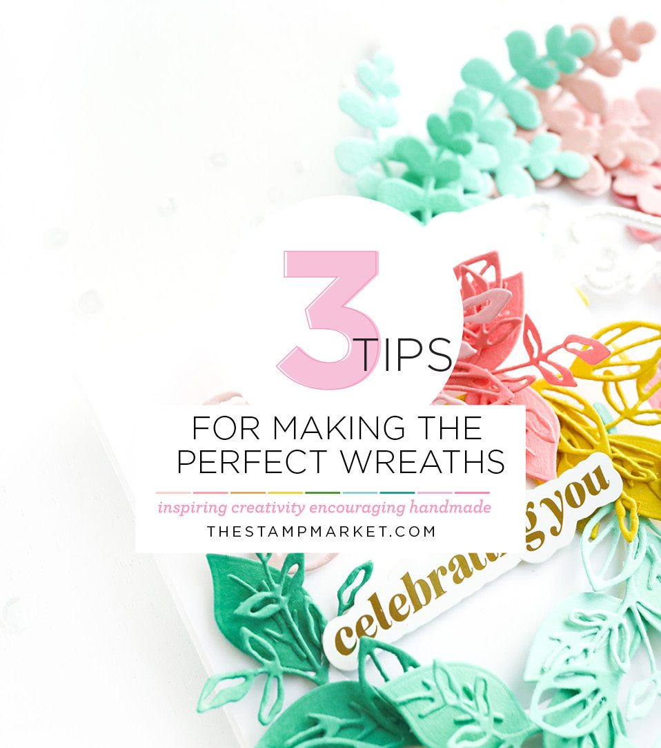 3 TIPS FOR PERFECT WREATHS