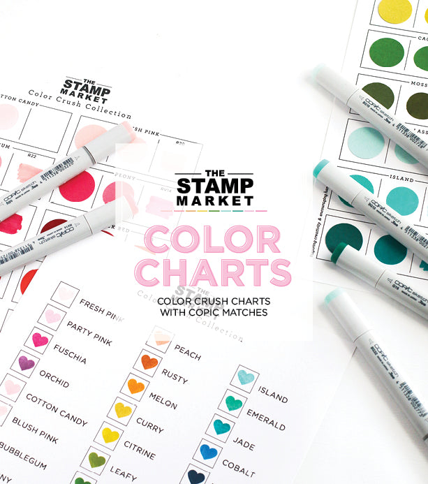 COLOR CRUSH COLOR CHARTS