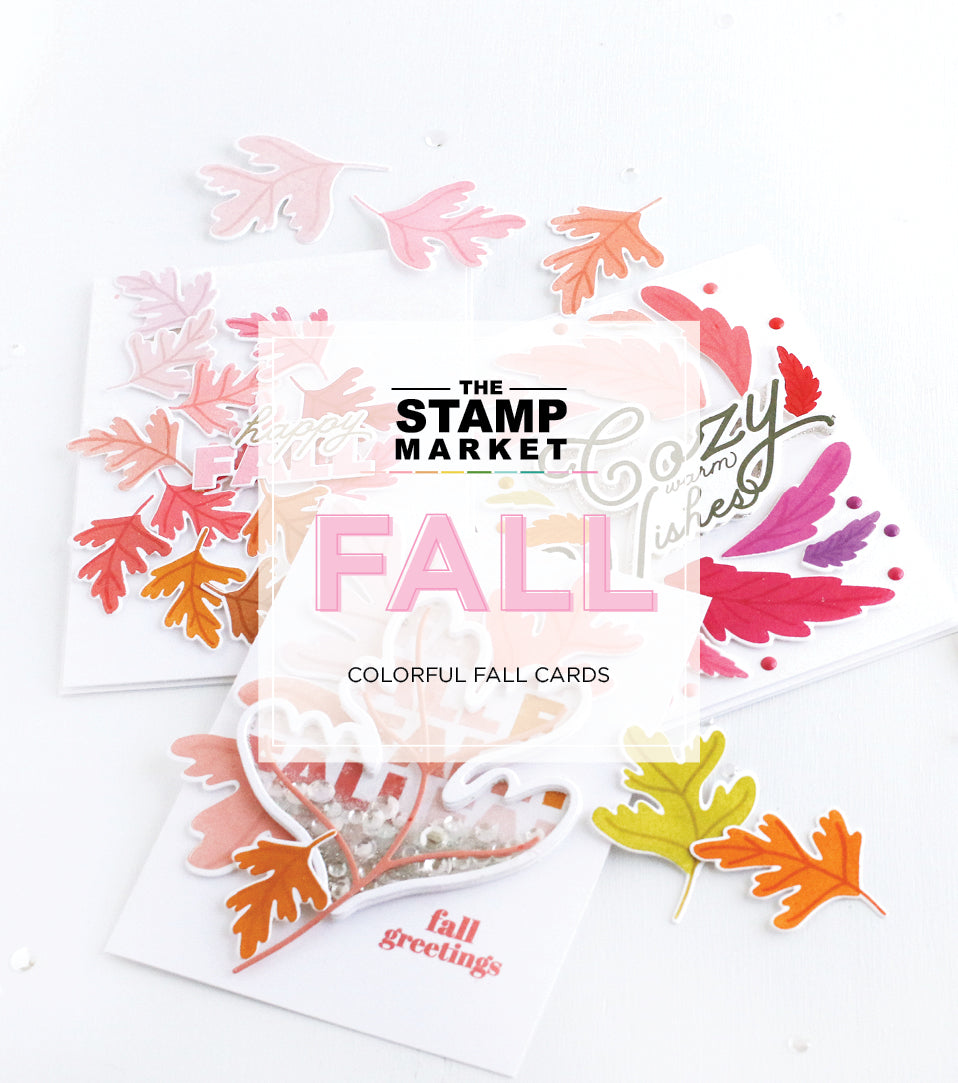 FALL COLORFUL CARDS