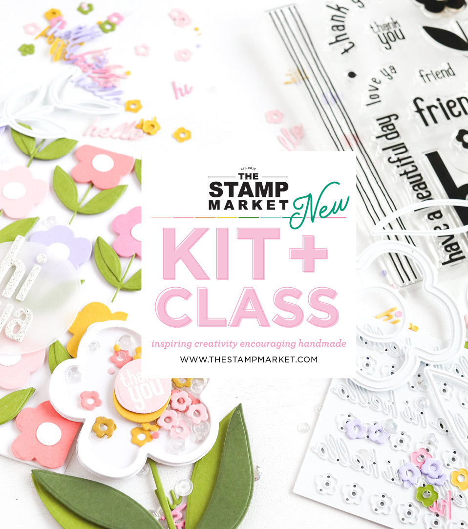 MARCH FUN & FLORALY KIT + CLASS