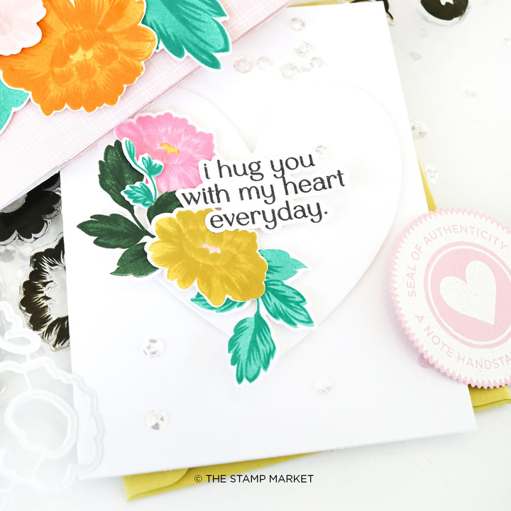 BITTY BLOSSOM BEAUTY STAMP BUNDLE
