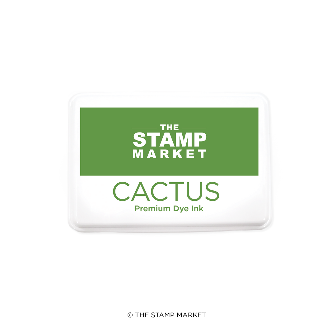 Cactus Ink Pad