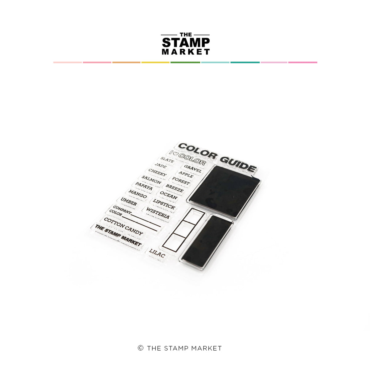 COLOR PALETTE 2 STAMP – The Stamp Market