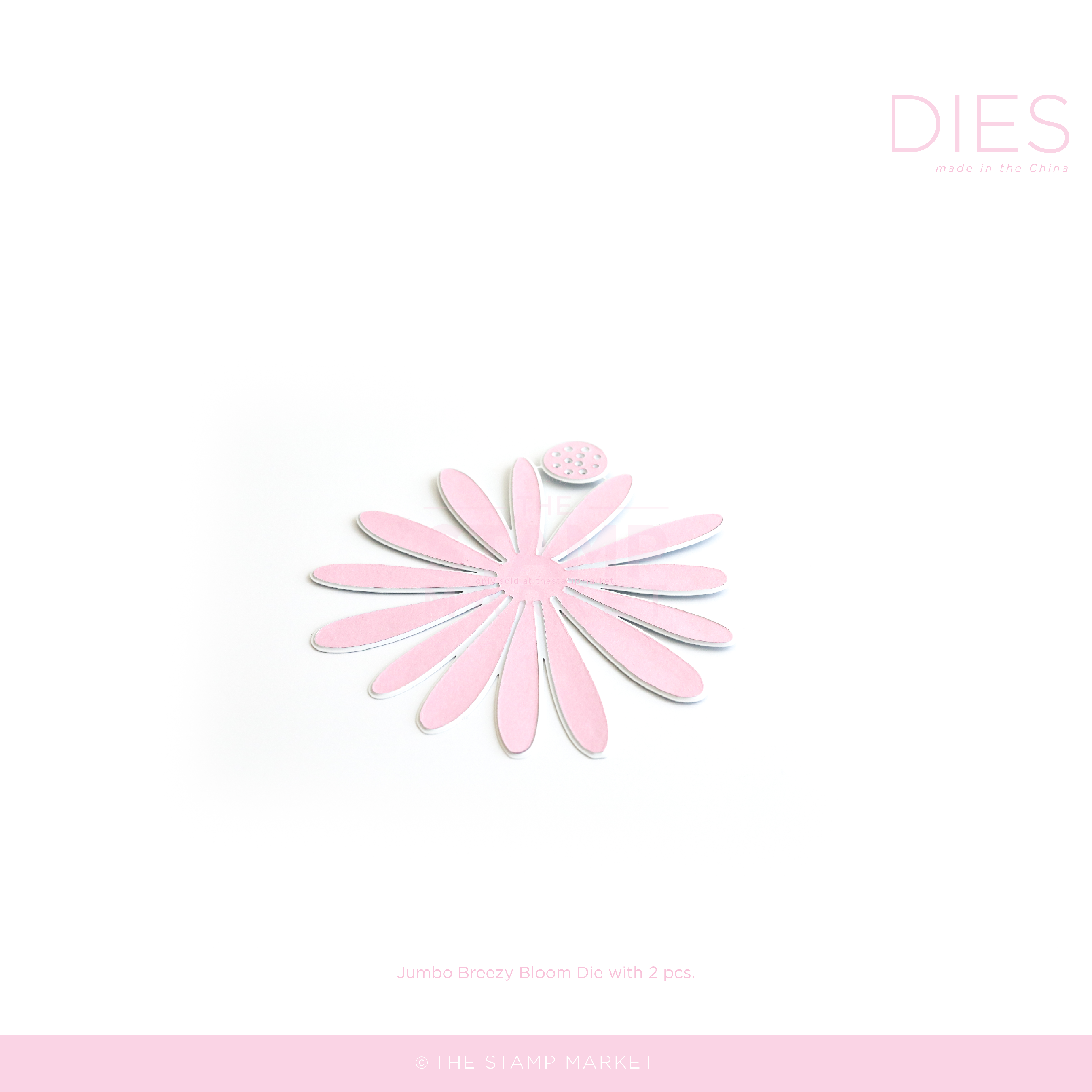 JUMBO BREEZY BLOSSOM DIE – The Stamp Market