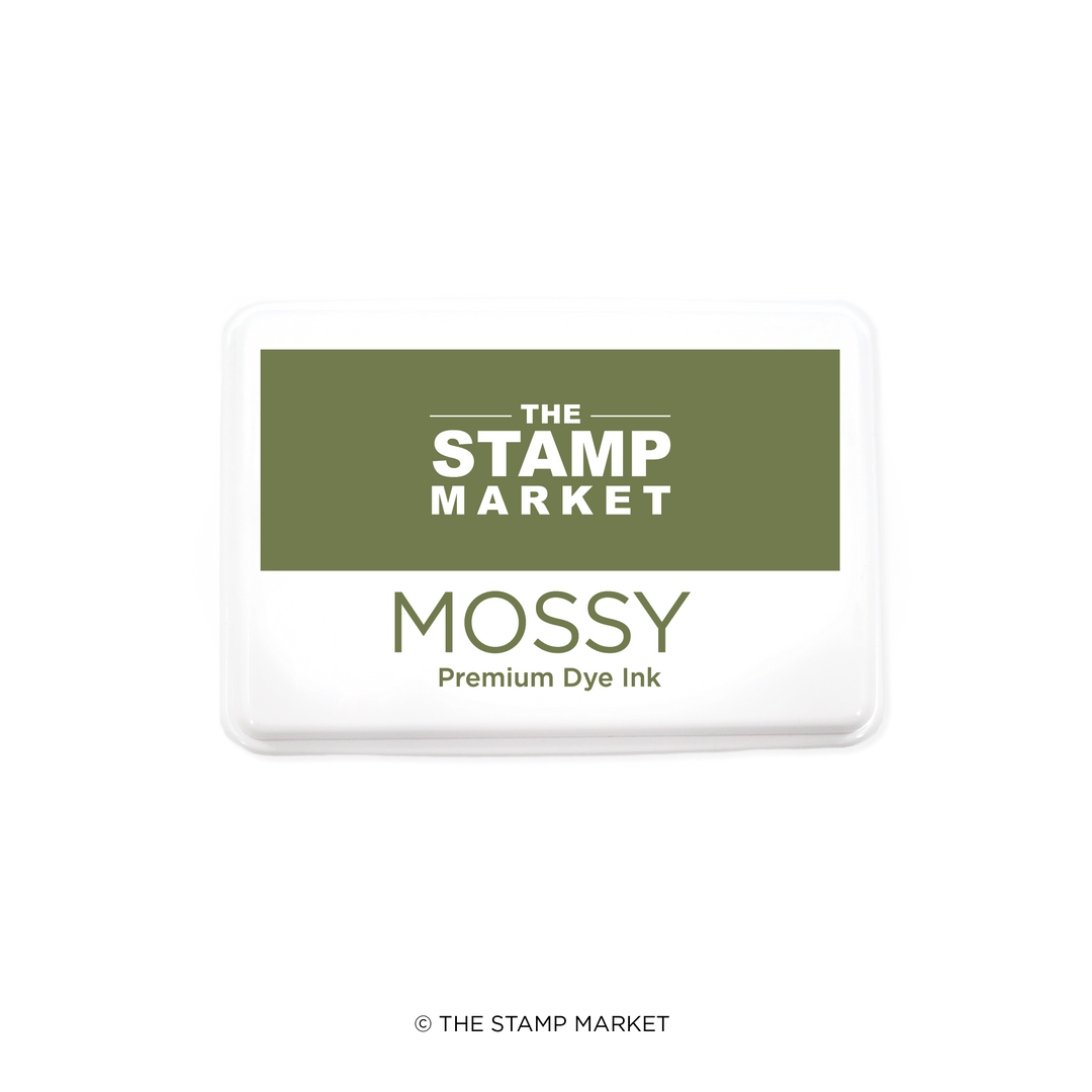Mossy Ink Pad