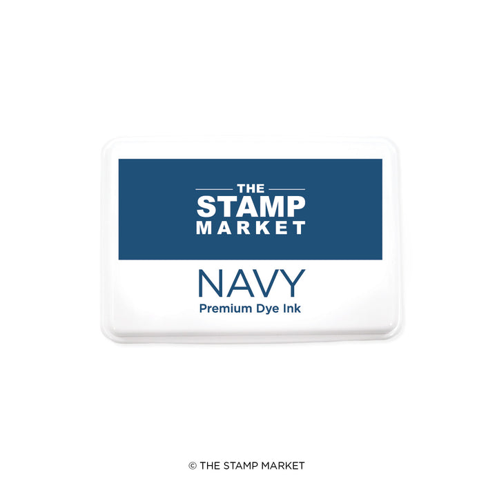 Navy Ink Pad