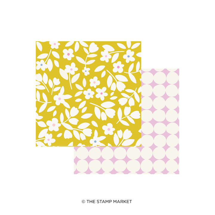 SPRING IMPRINTS 12 X 12 PATTERNS