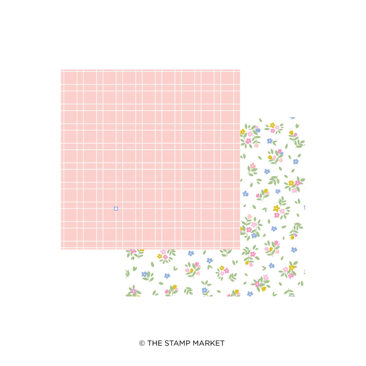 SPRING IMPRINTS 12 X 12 PATTERNS