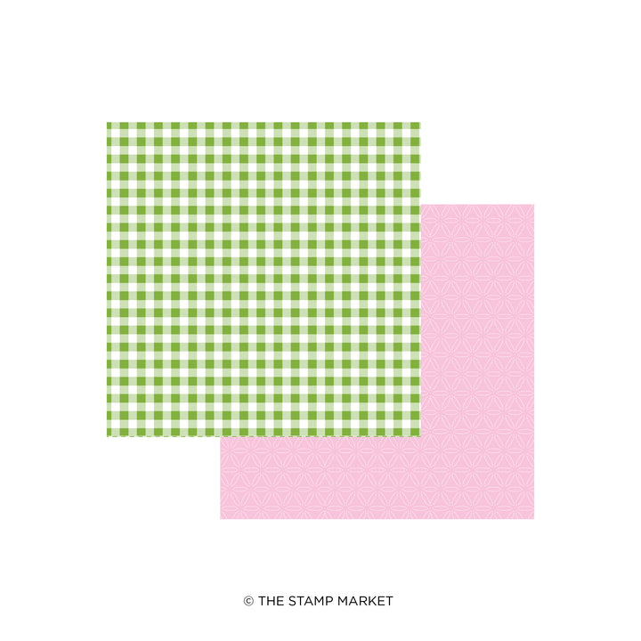 SPRING IMPRINTS 12 X 12 PATTERNS
