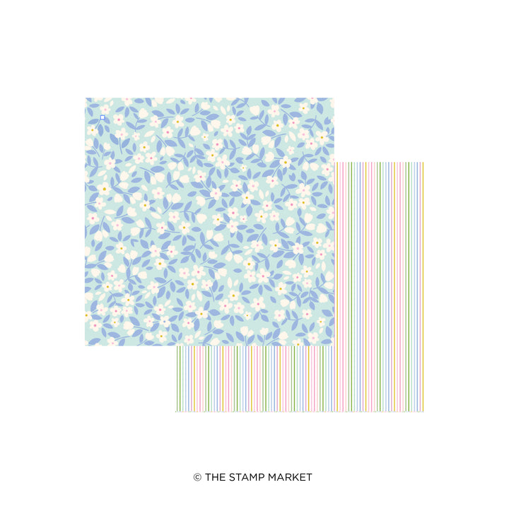 SPRING IMPRINTS 12 X 12 PATTERNS