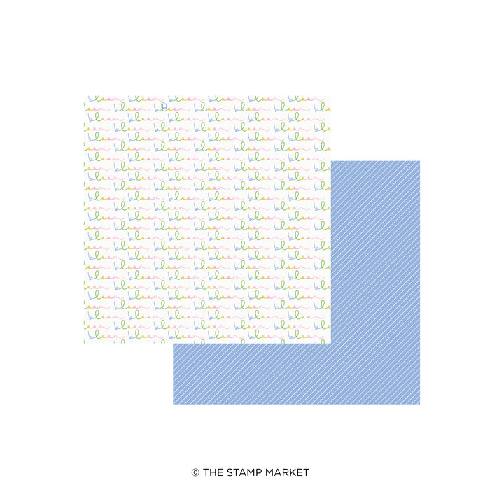 SPRING IMPRINTS 12 X 12 PATTERNS