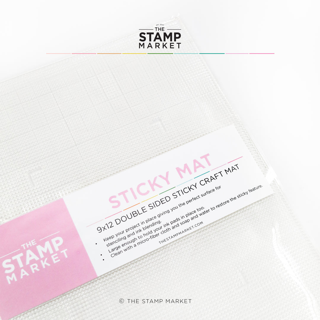 Sticky Media Mat
