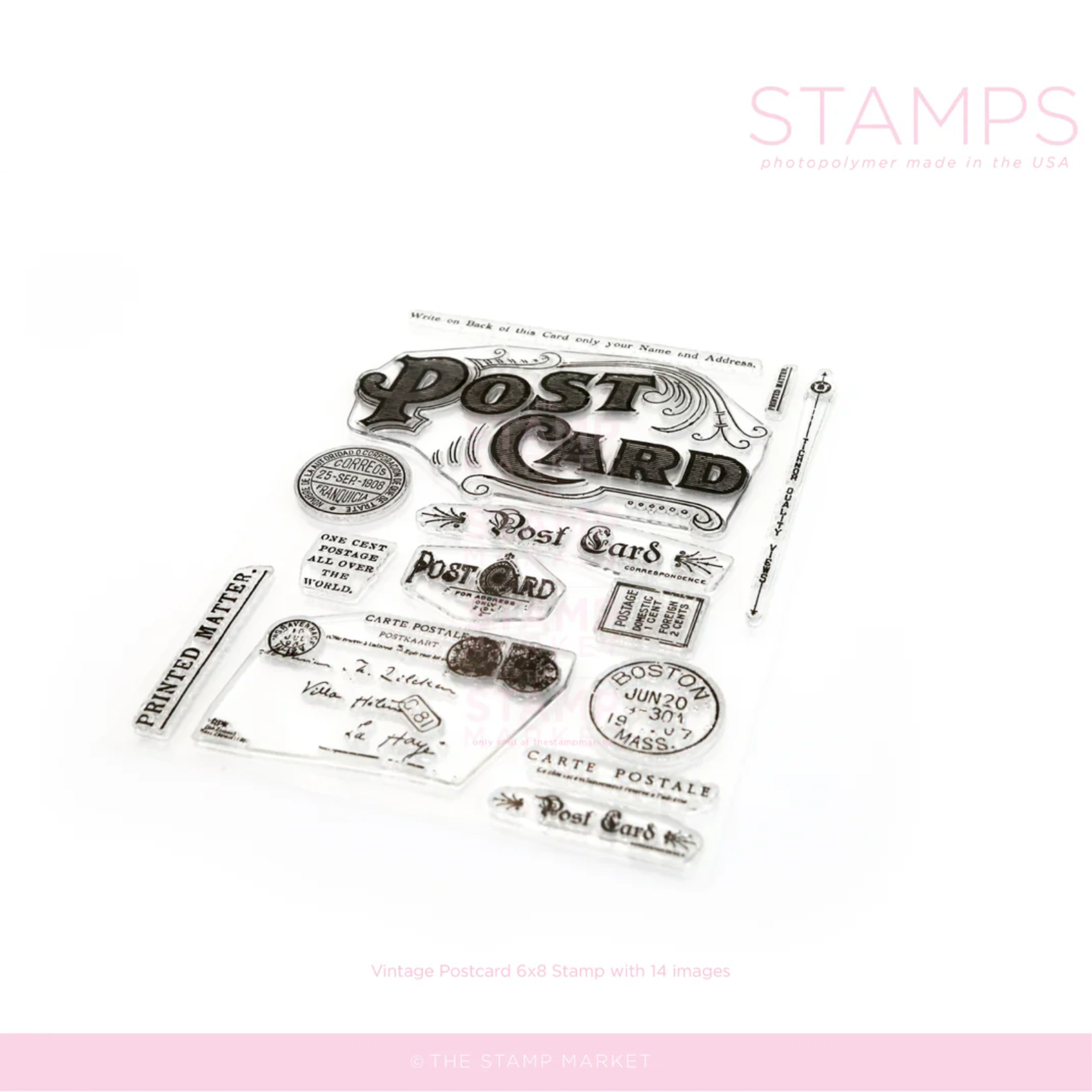 VINTAGE POSTCARD STAMP – The Stamp Market