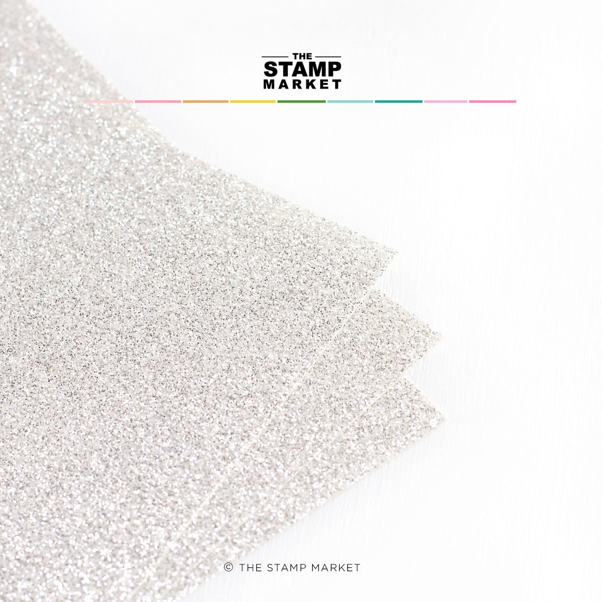 Glitter Cardstock For Cricut Making,Diamond White Glitter Paper