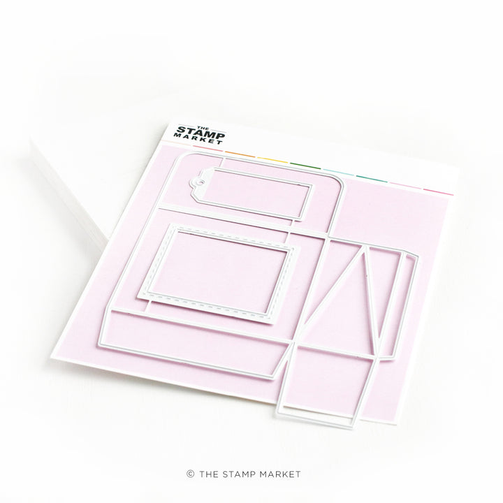 BITTY BAG & TAG DIES