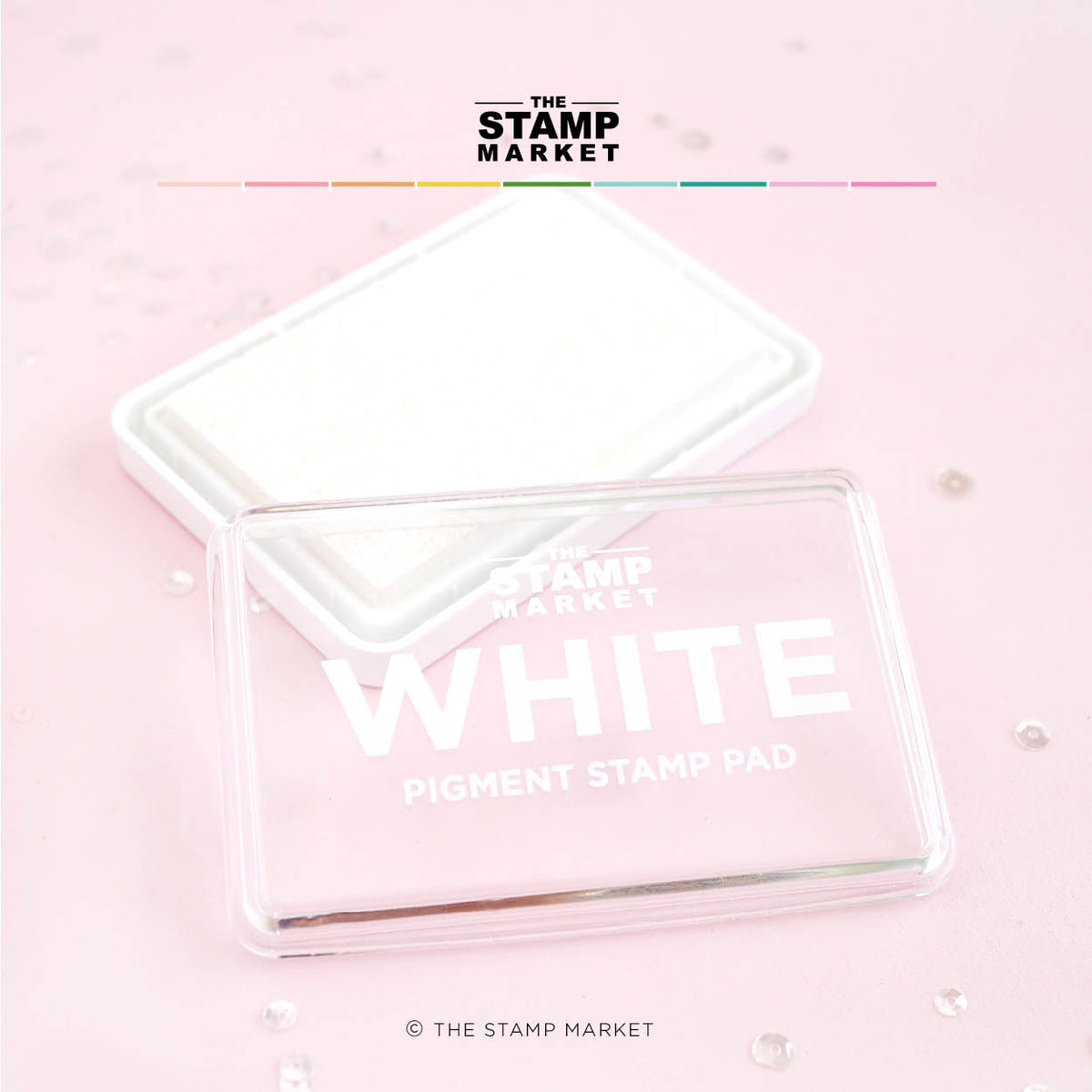 WHITE PIGMENT INK PAD – The Stamp Market