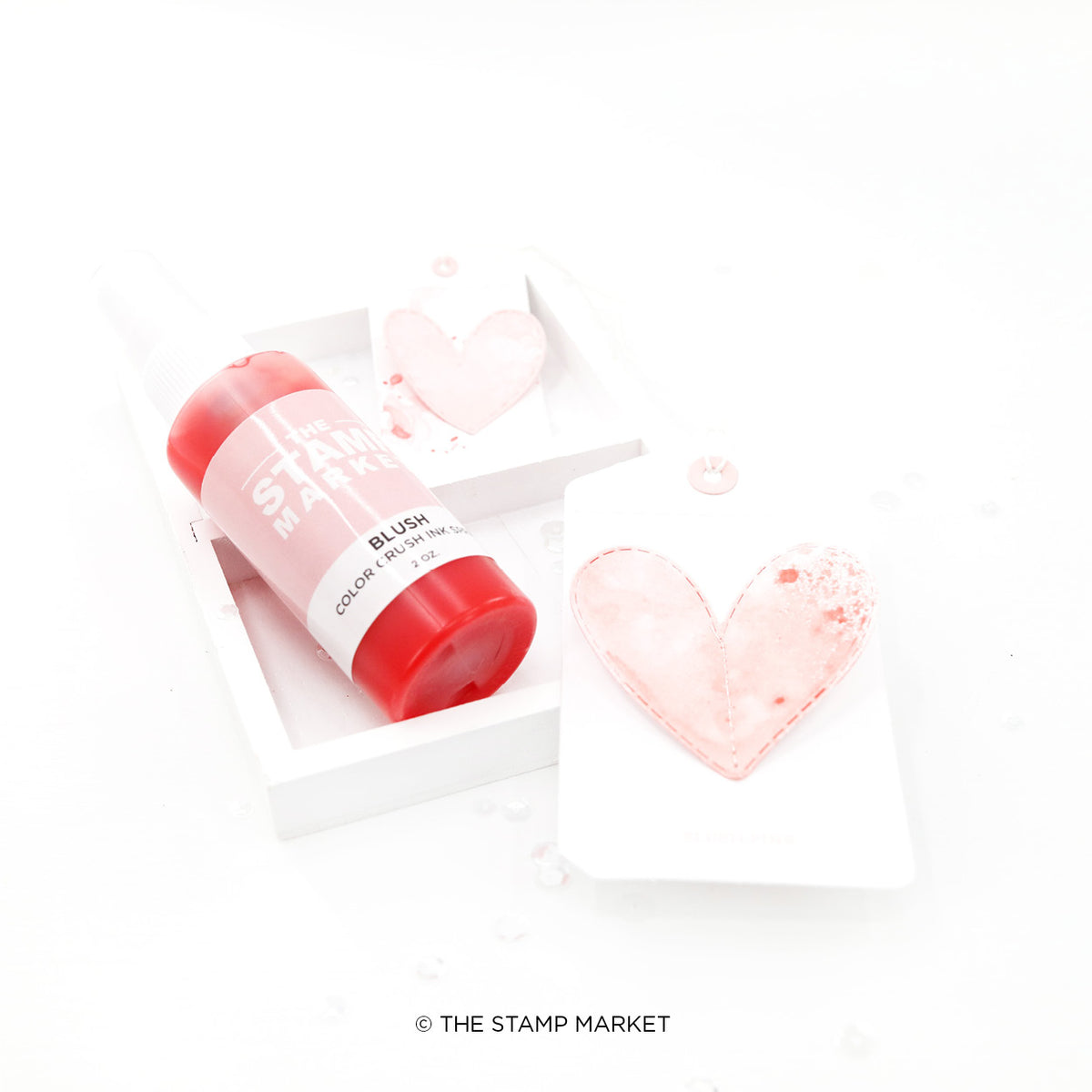 BLUSH INK SPRAY The Stamp Market