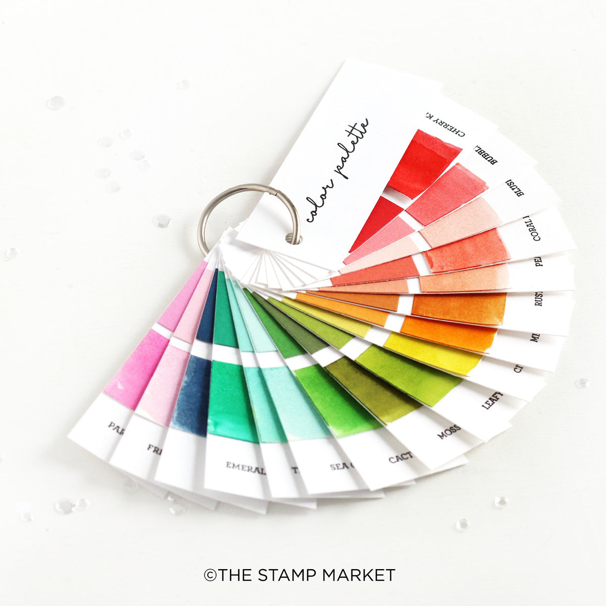 COLOR PALETTE 2 STAMP – The Stamp Market