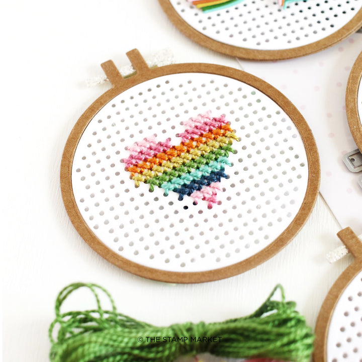 Embroidery Hoop Dies