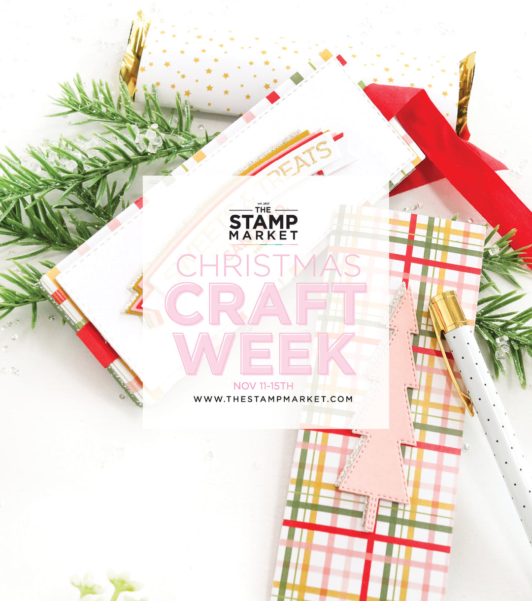 CHRISTMAS CRAFT WEEK DAY 2