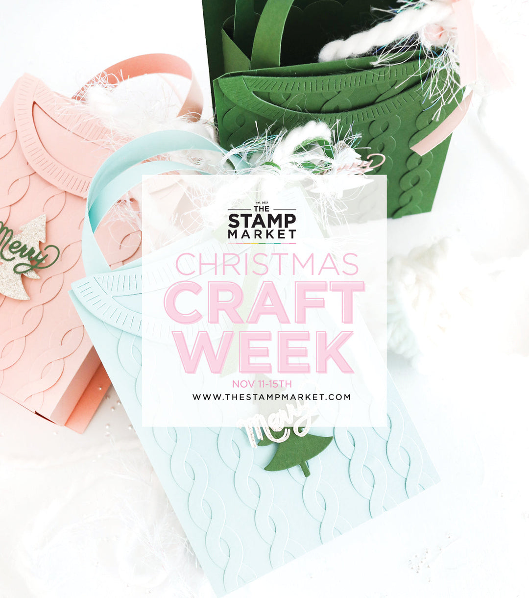 CHRISTMAS CRAFT WEEK DAY 3