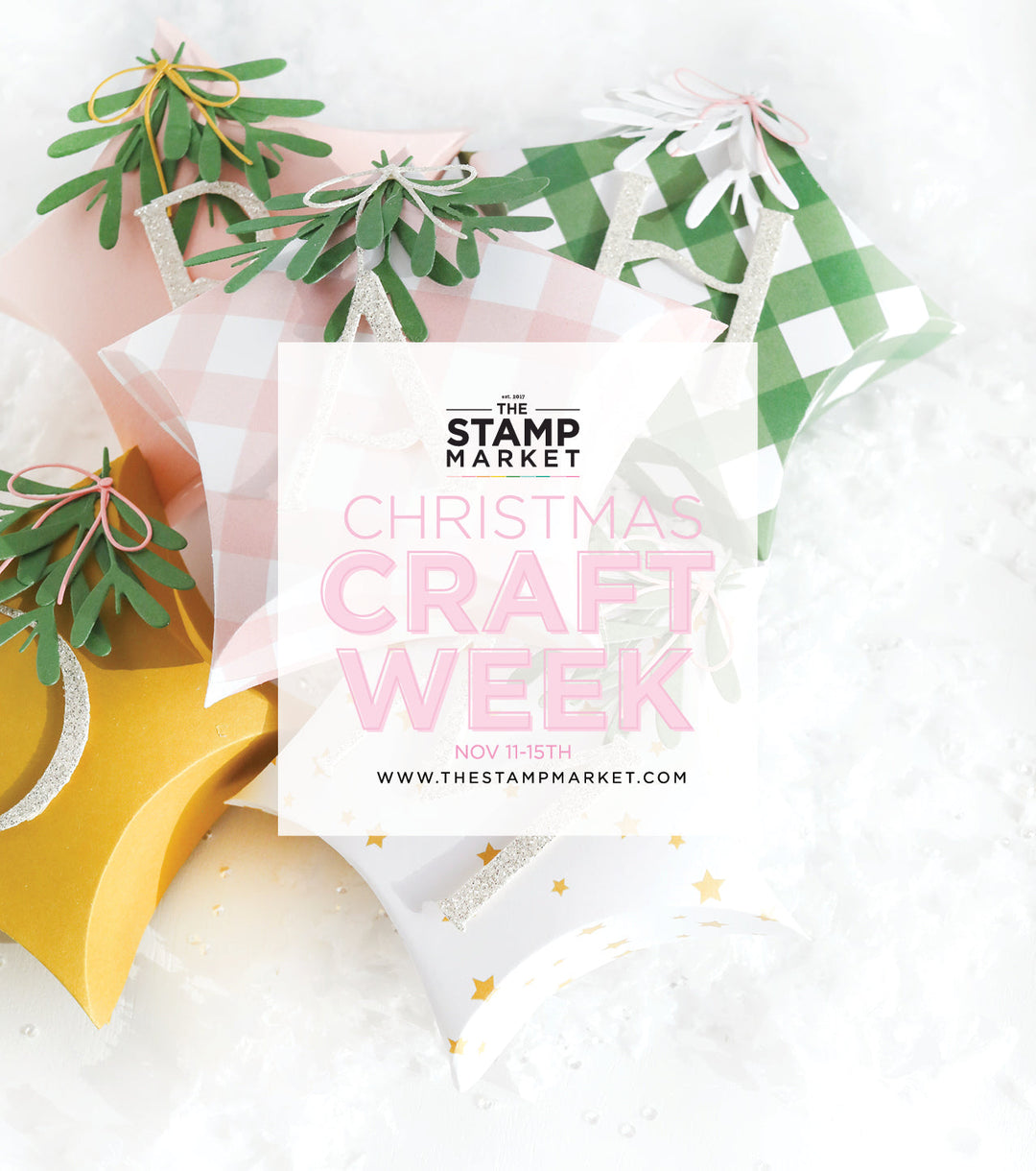 CHRISTMAS CRAFT WEEK DAY 4