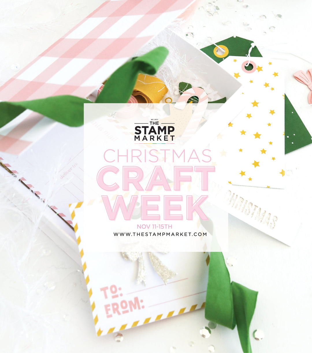 CHRISTMAS CRAFT WEEK DAY 1