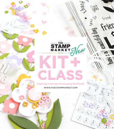 MARCH FUN & FLORALY KIT + CLASS