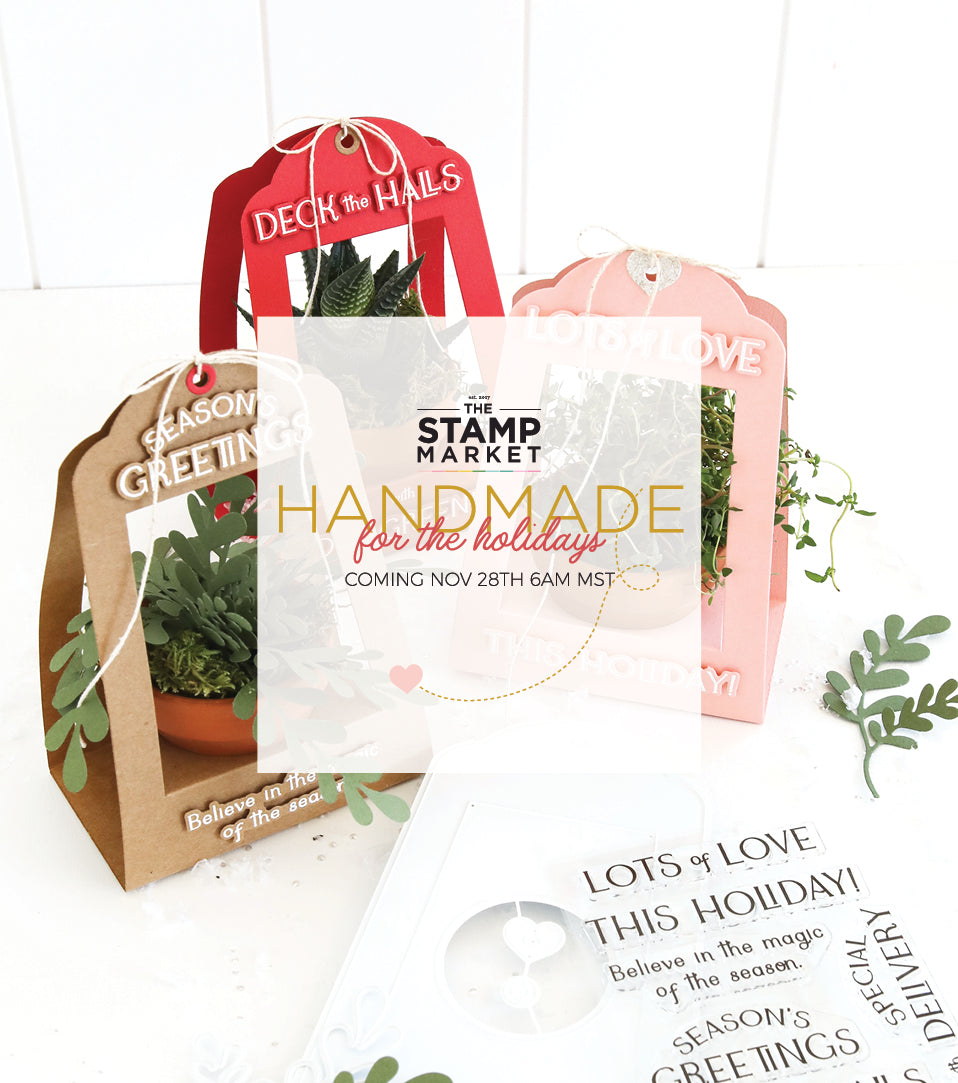 HANDMADE FOR THE HOLIDAYS CLOSEUP