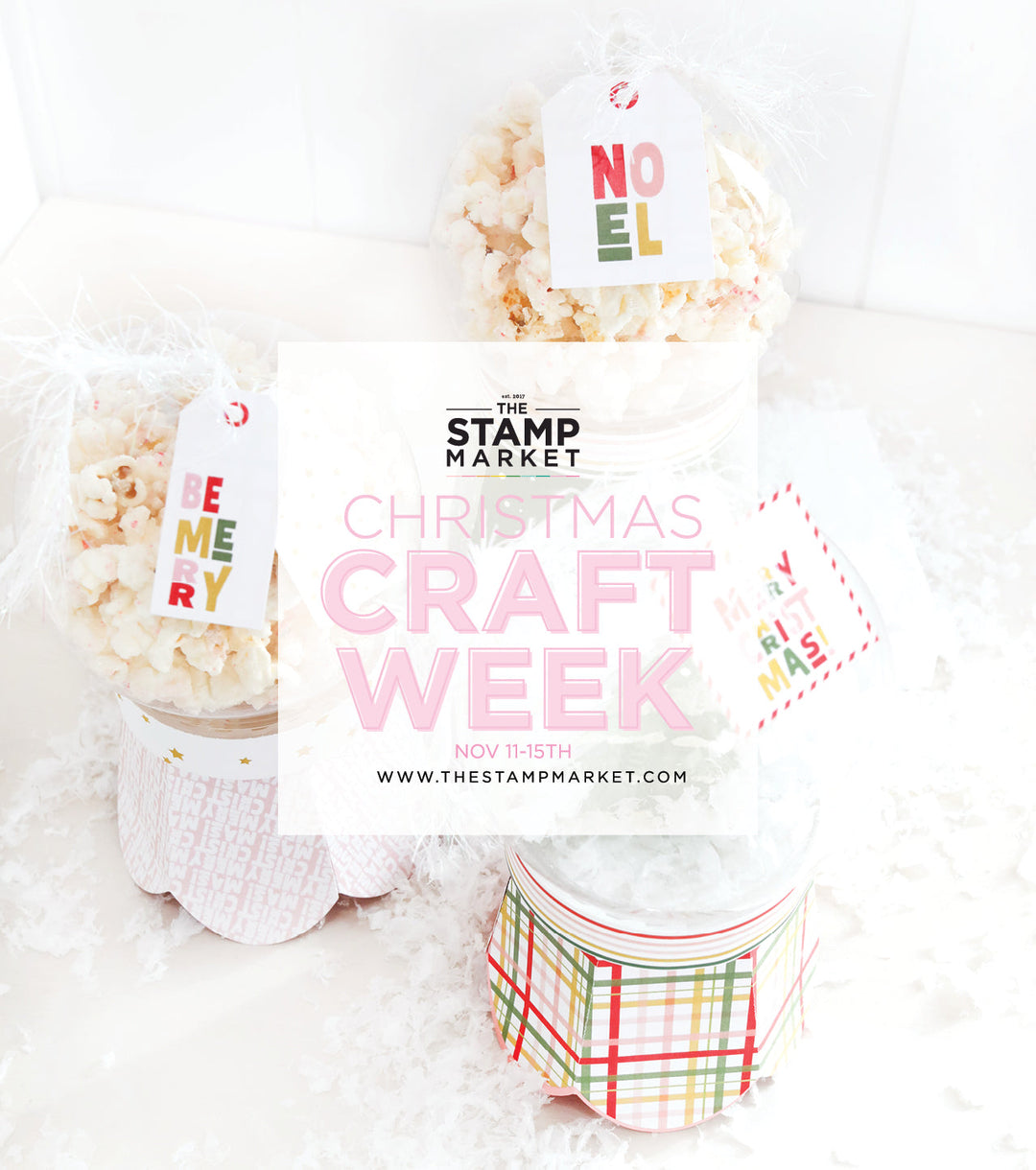 CHRISTMAS CRAFT WEEK DAY 5