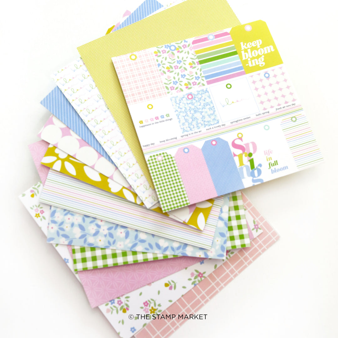 SPRING IMPRINTS PATTERNS 6X6