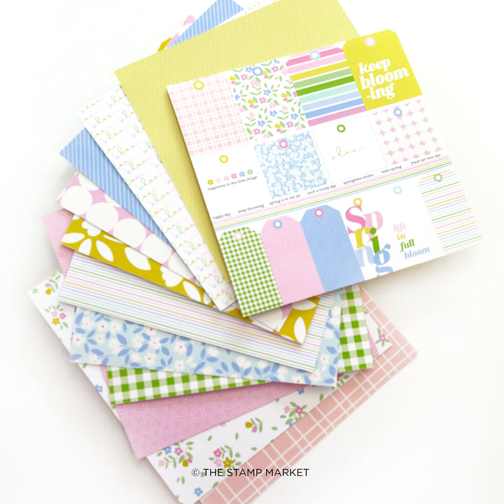 SPRING IMPRINTS PATTERNS 6X6