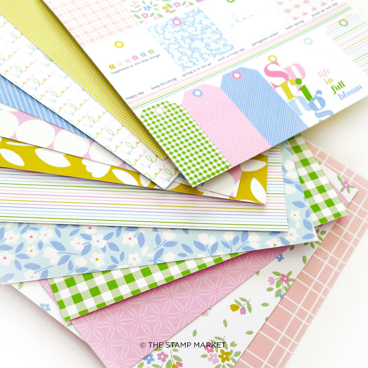 SPRING IMPRINTS PATTERNS 6X6