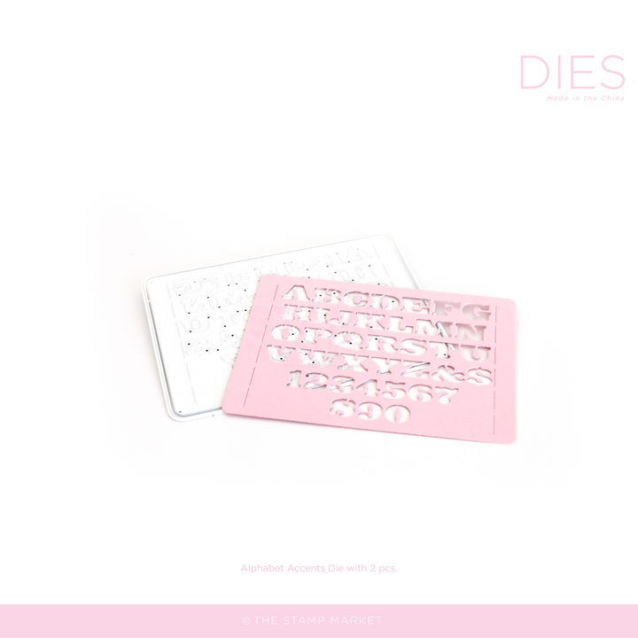 ALPHABET ACCENTS DIE