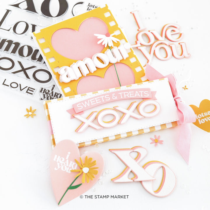 AMOUR STAMP