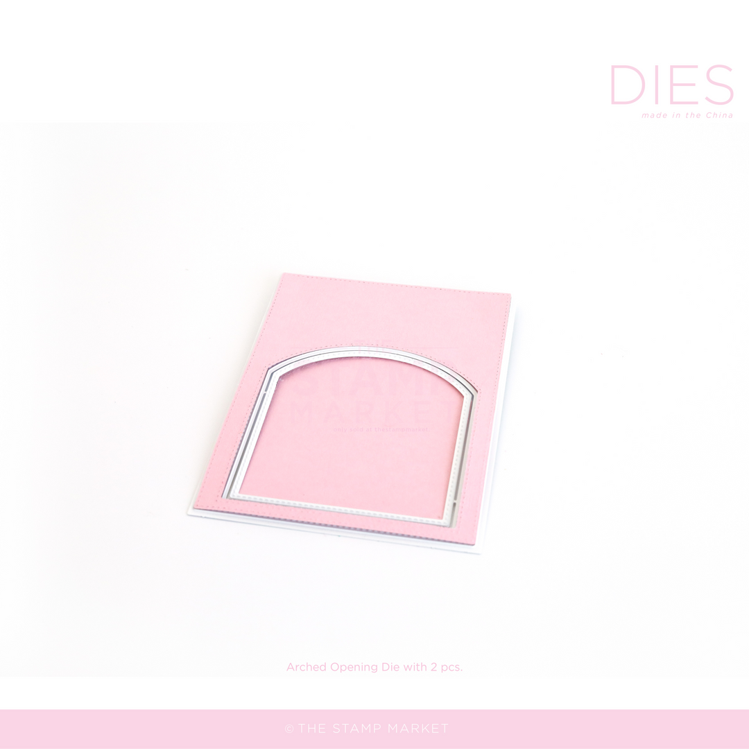 ARCHED OPENING COVER DIE