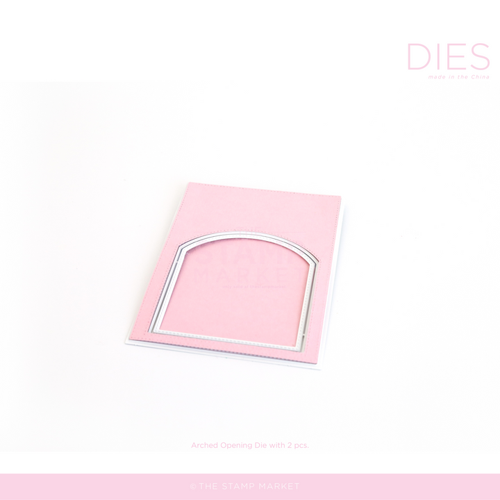 ARCHED OPENING COVER DIE