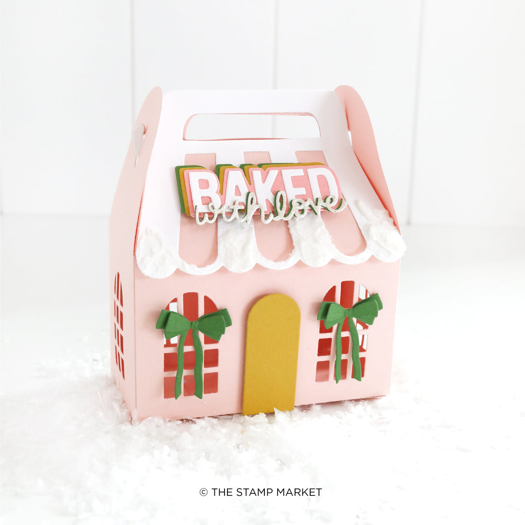 BAKE SHOP GABLE BOX DIE