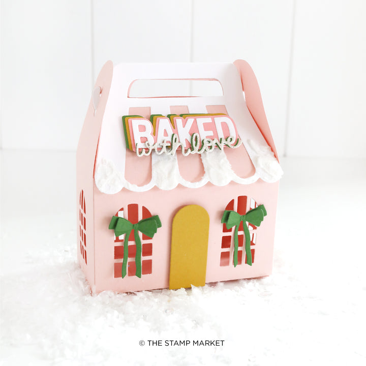 BAKE SHOP GABLE BOX DIE