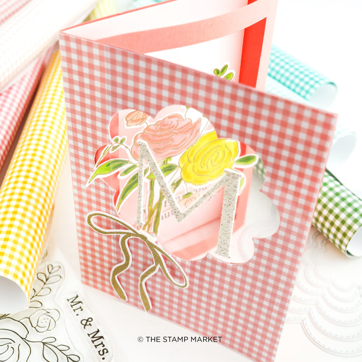 BEAUTIFUL BOUQUET  STAMP