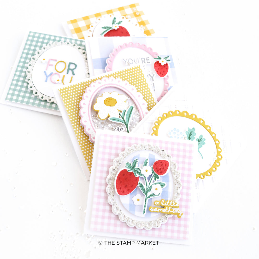BERRY BLOSSOM HELLOS STAMP
