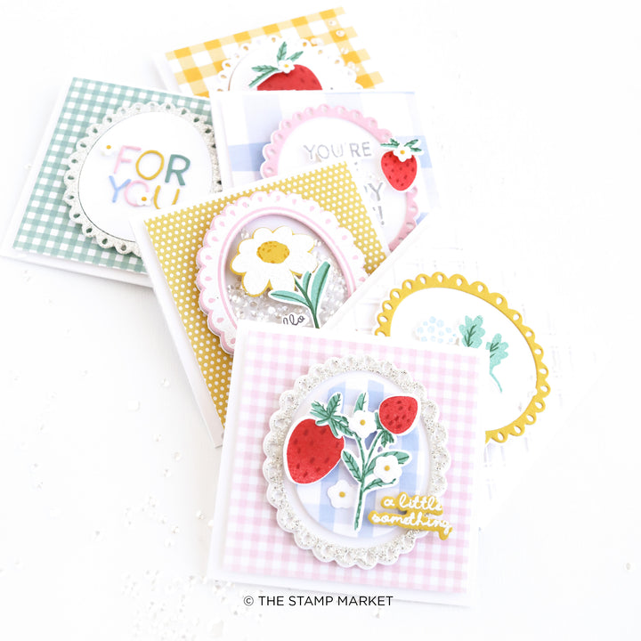 BERRY BLOSSOM HELLOS STAMP