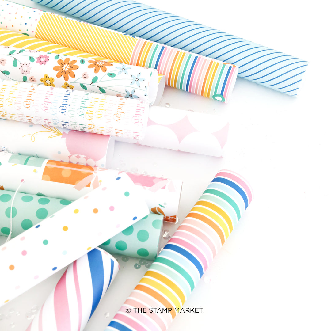 BIRTHDAY BASH 12 X 12 PATTERNS