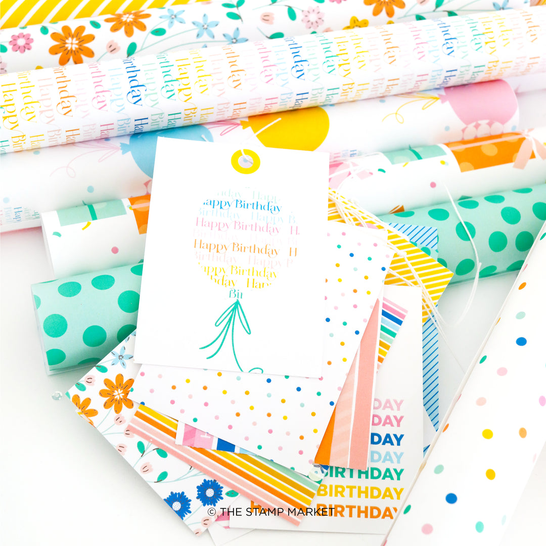 BIRTHDAY BASH 12 X 12 PATTERNS