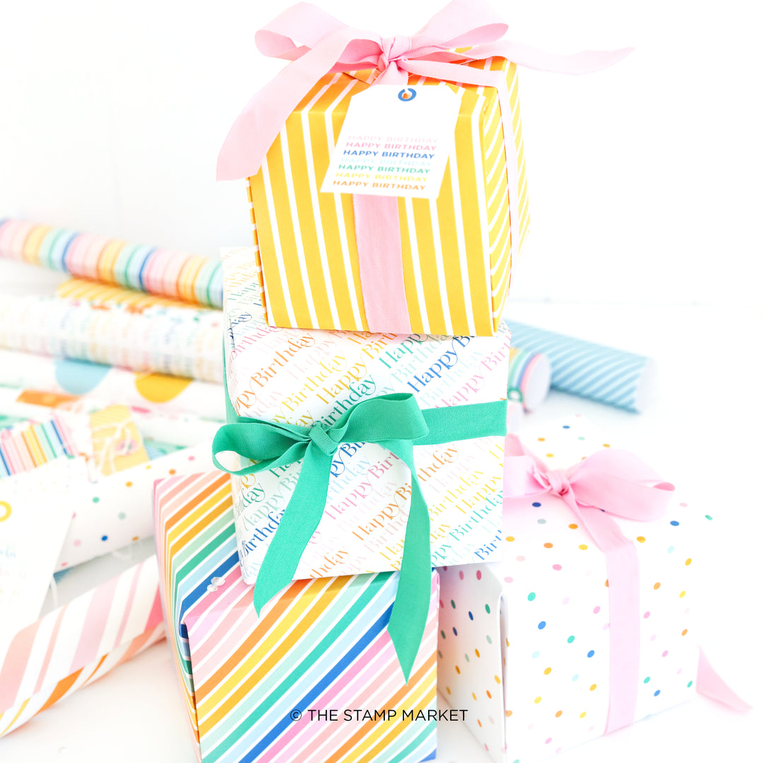 BIRTHDAY BASH 12 X 12 PATTERNS