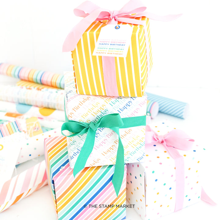 BIRTHDAY BASH 12 X 12 PATTERNS