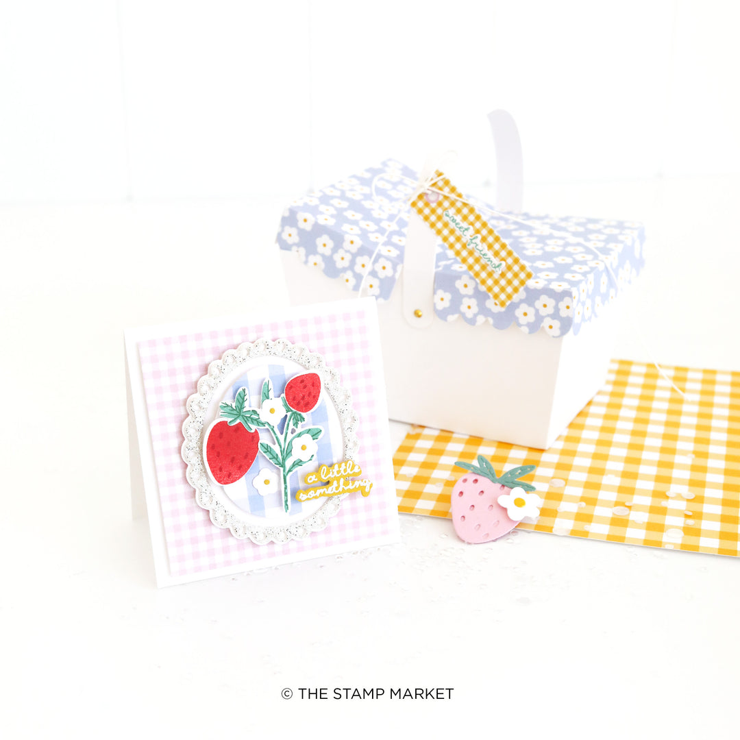 BITTY BERRY BLOSSOMS STAMP