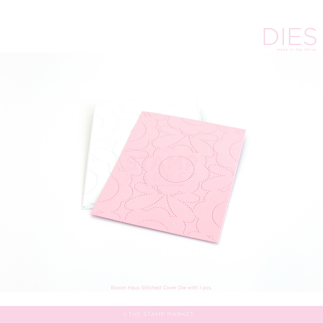 BLOOM HAUS STITCHED COVER DIE