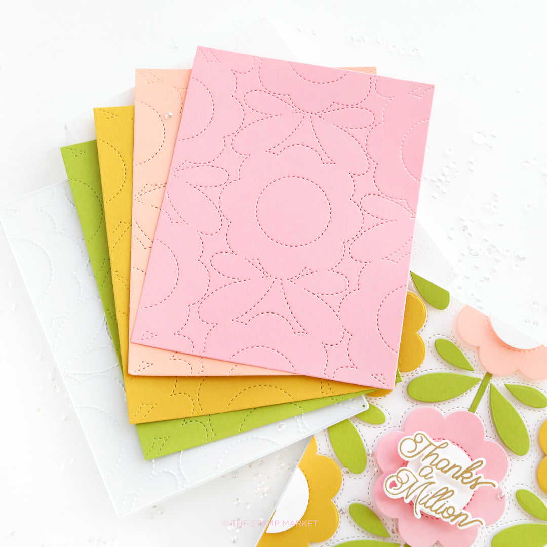 BLOOM HAUS STITCHED COVER DIE