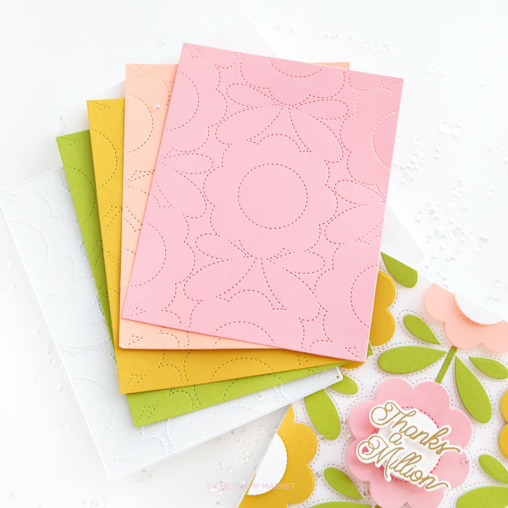 BLOOM HAUS STITCHED COVER DIE